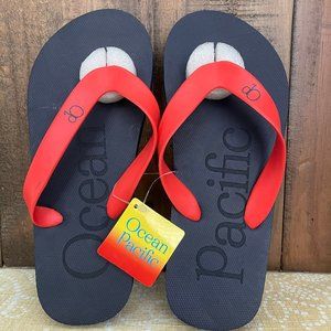 ocean pacific flip flops
